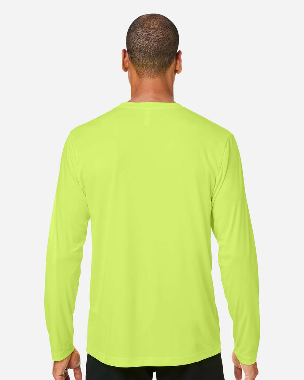 CORE365 CE10L Unisex Capital Long Sleeve Performance T-Shirt in 