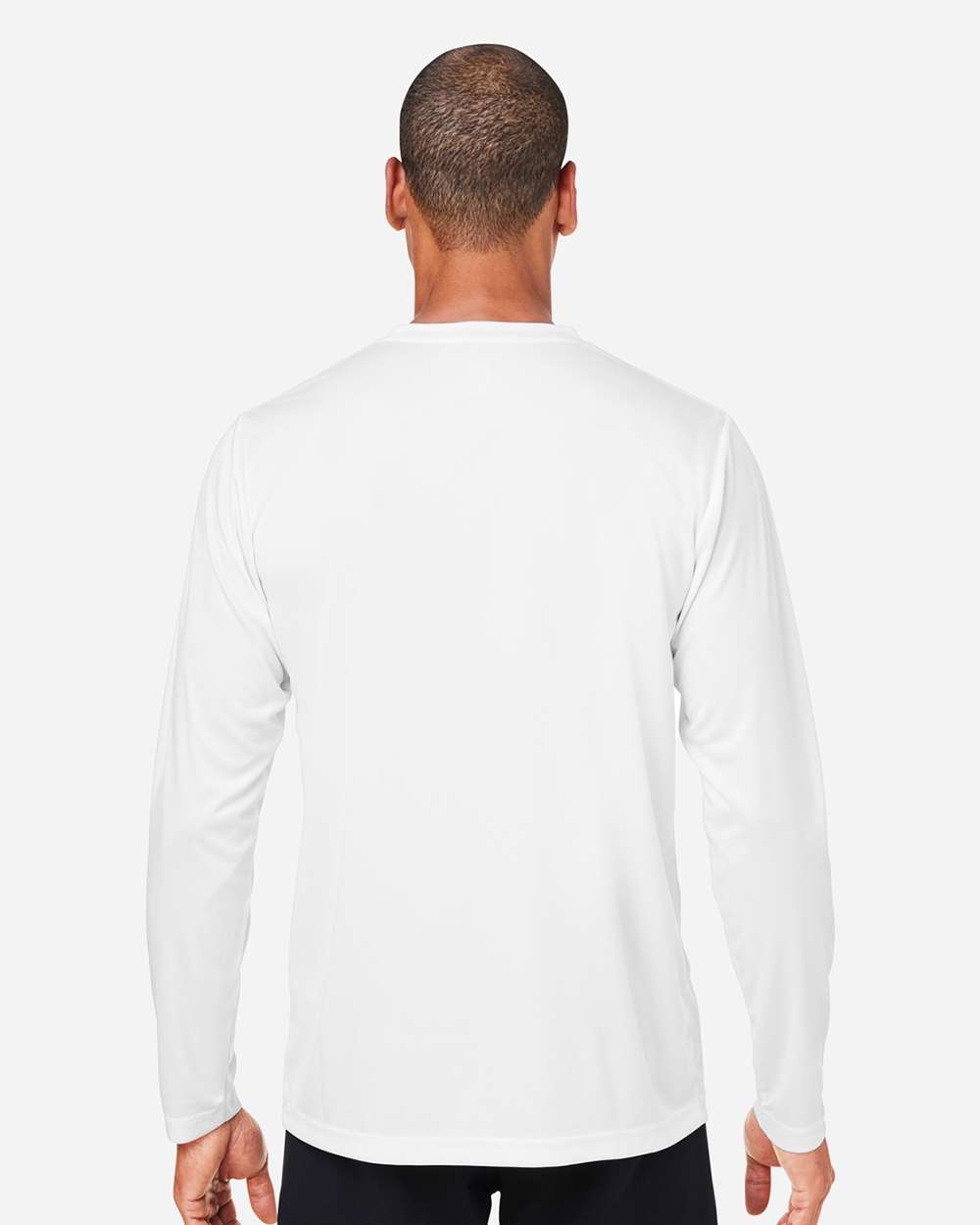 CORE365 CE10L Unisex Capital Long Sleeve Performance T-Shirt in 