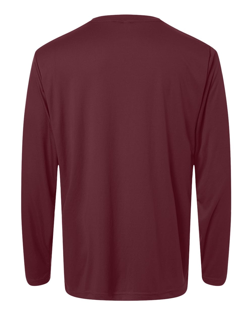 CORE365 CE10L Unisex Capital Long Sleeve Performance T-Shirt in 