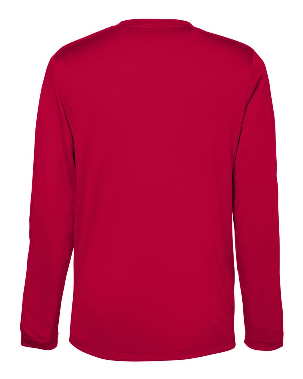 CORE365 CE10L Unisex Capital Long Sleeve Performance T-Shirt in 