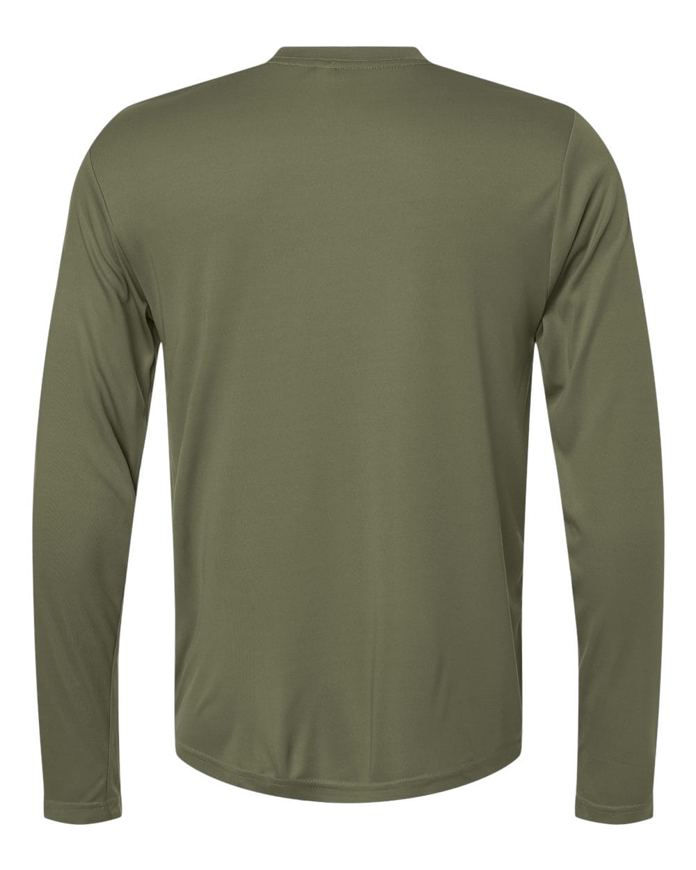 CORE365 CE10L Unisex Capital Long Sleeve Performance T-Shirt in 