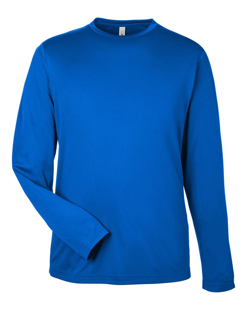 CORE365 CE10L Unisex Capital Long Sleeve Performance T-Shirt in True Royal