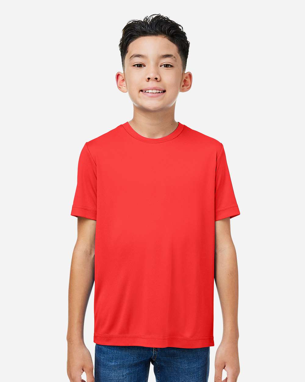 CORE365 CE10Y Youth Capital Performance T-Shirt in 