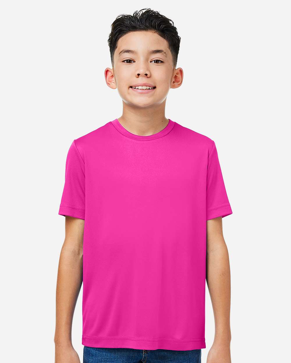 CORE365 CE10Y Youth Capital Performance T-Shirt in 