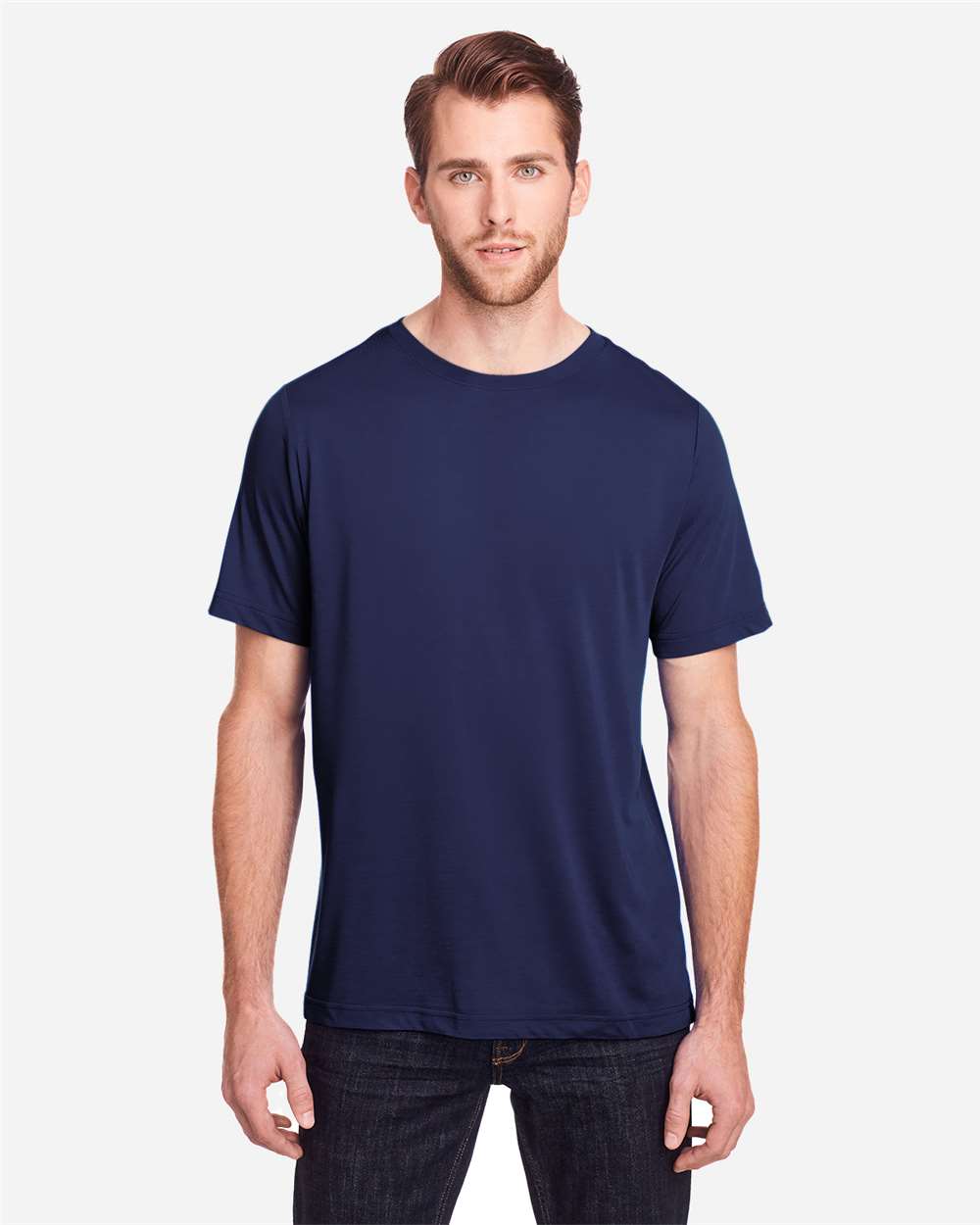 CORE365 CE111 Unisex Fusion ChromaSoft Performance T-Shirt in 