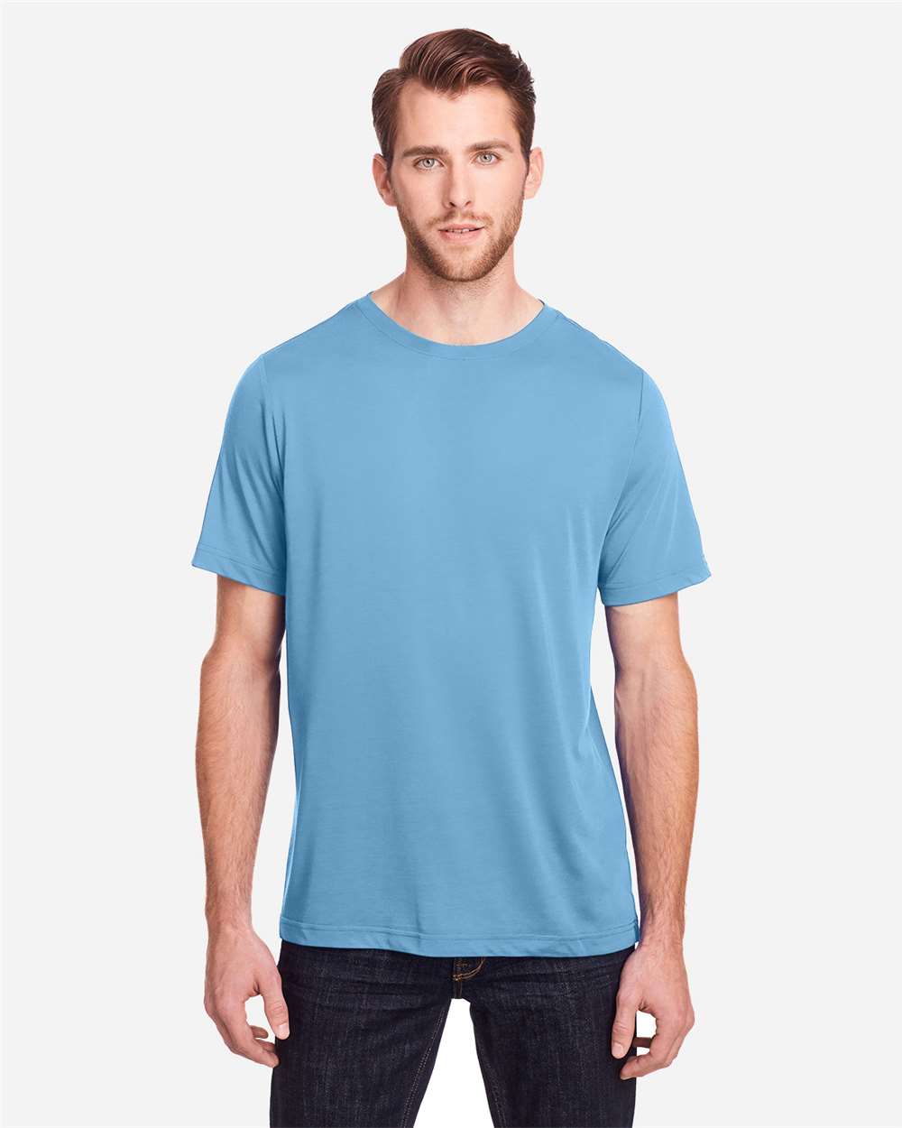 CORE365 CE111 Unisex Fusion ChromaSoft Performance T-Shirt in 
