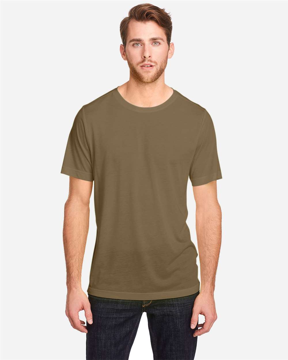 CORE365 CE111 Unisex Fusion ChromaSoft Performance T-Shirt in 
