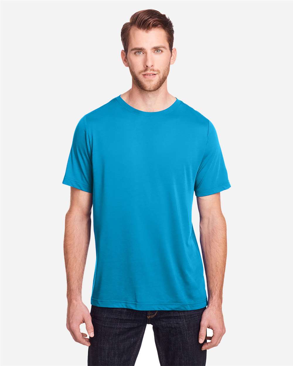 CORE365 CE111 Unisex Fusion ChromaSoft Performance T-Shirt in 
