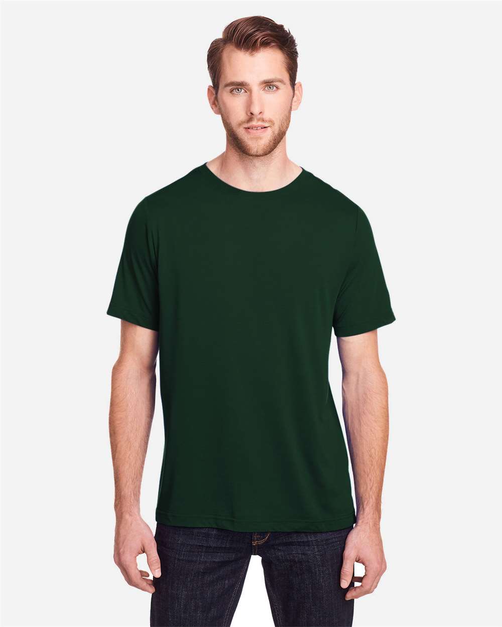 CORE365 CE111 Unisex Fusion ChromaSoft Performance T-Shirt in 