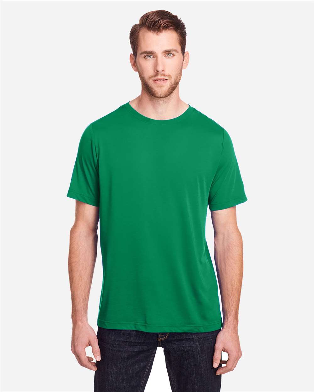 CORE365 CE111 Unisex Fusion ChromaSoft Performance T-Shirt in 