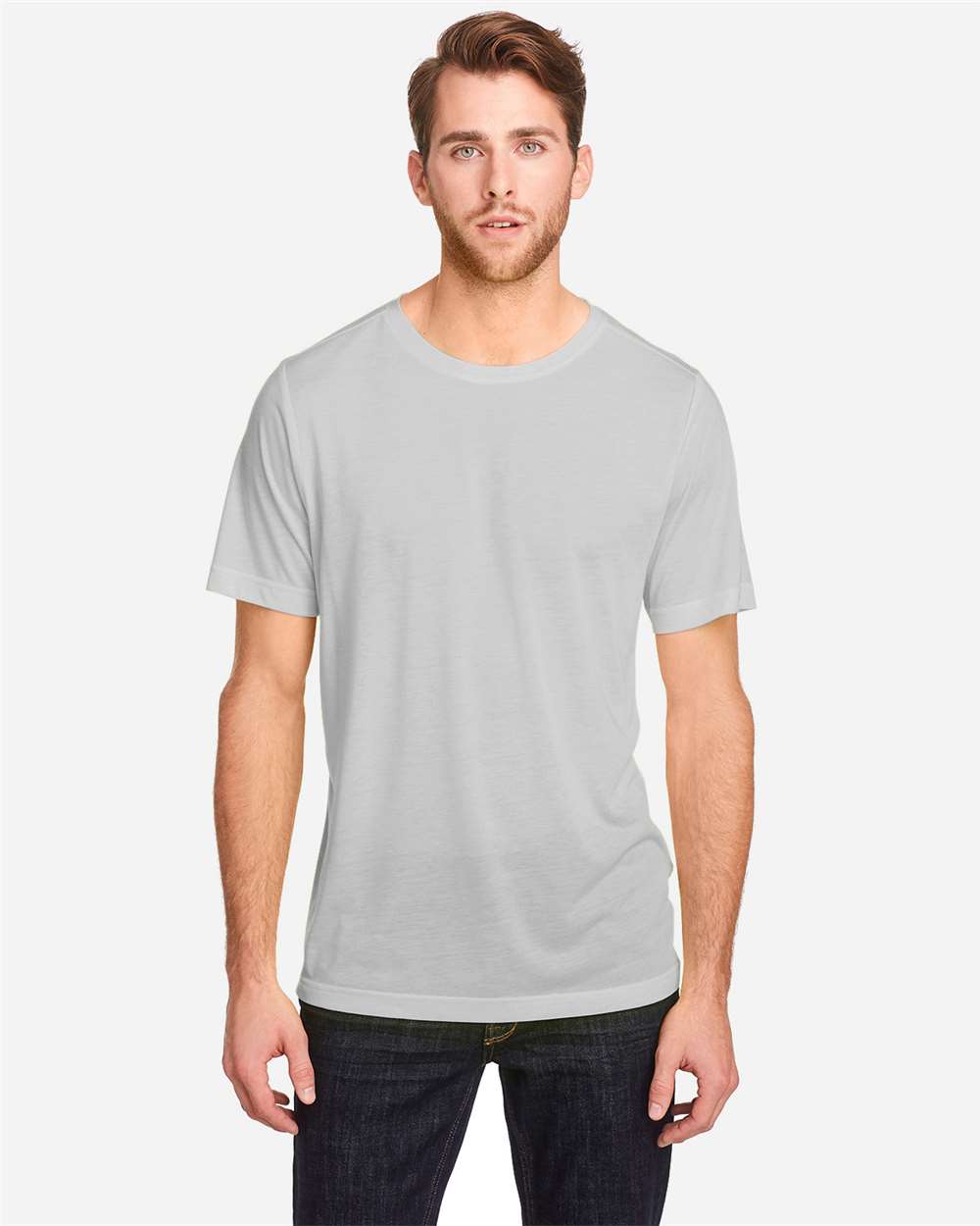 CORE365 CE111 Unisex Fusion ChromaSoft Performance T-Shirt in 