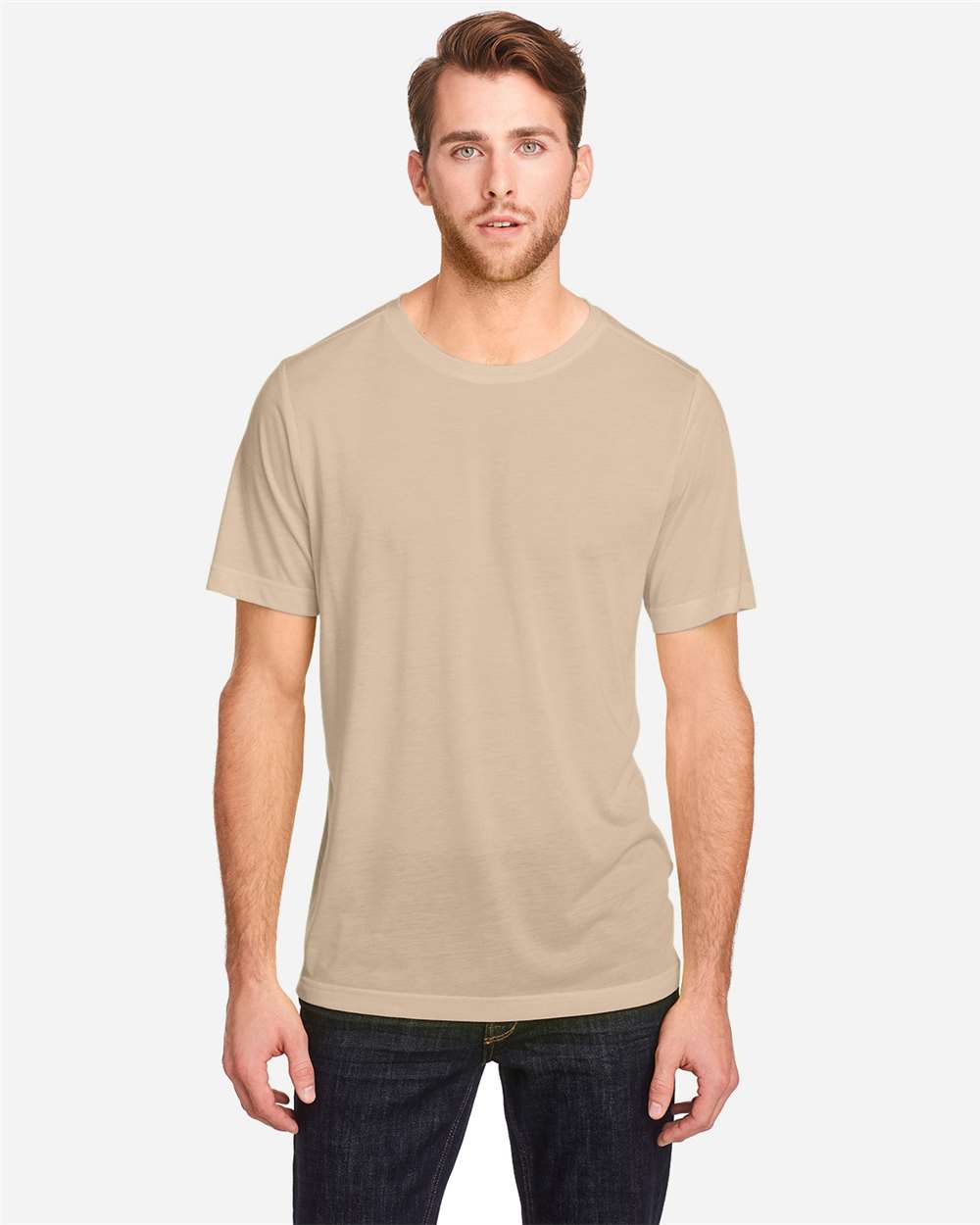CORE365 CE111 Unisex Fusion ChromaSoft Performance T-Shirt in 