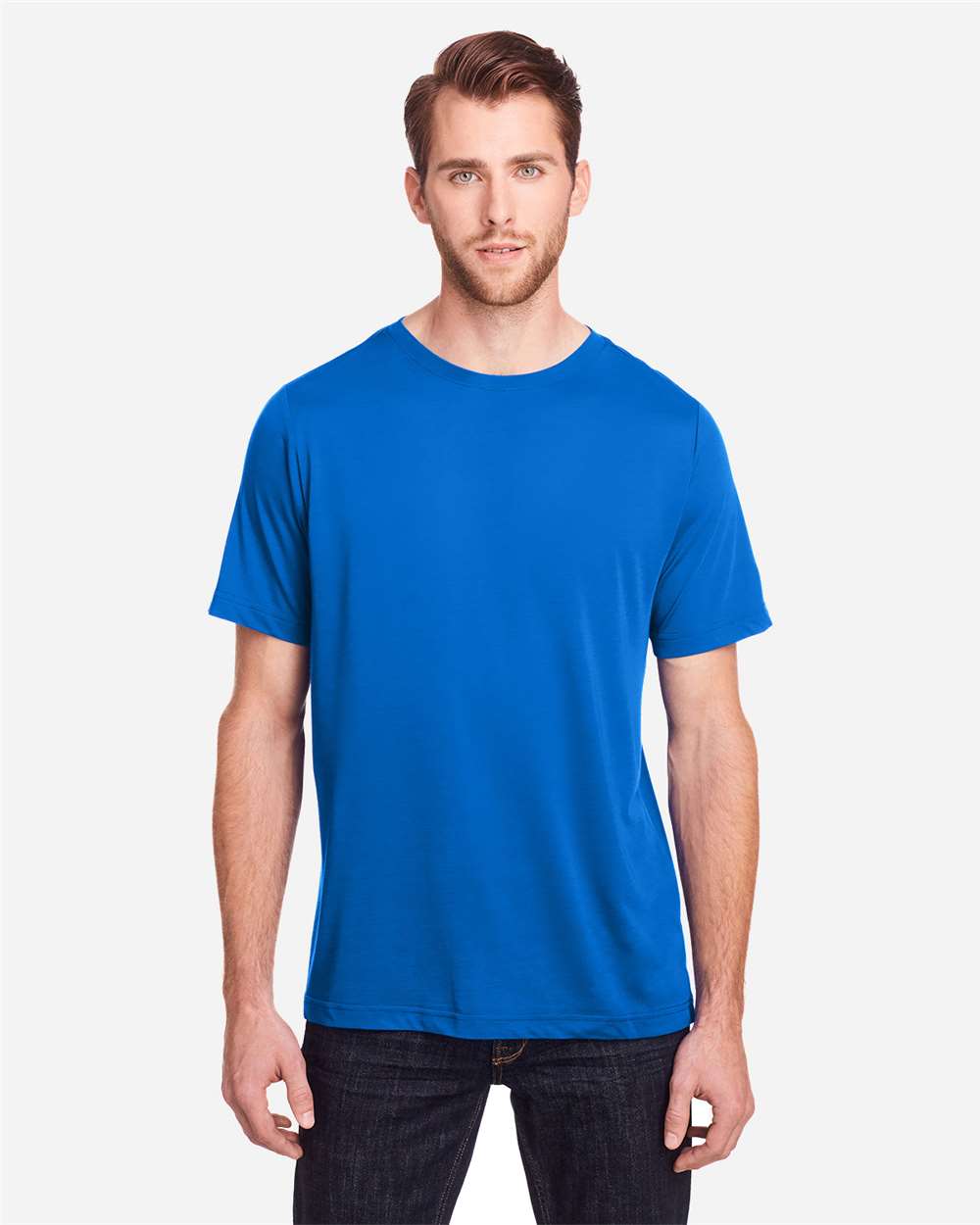 CORE365 CE111 Unisex Fusion ChromaSoft Performance T-Shirt in 