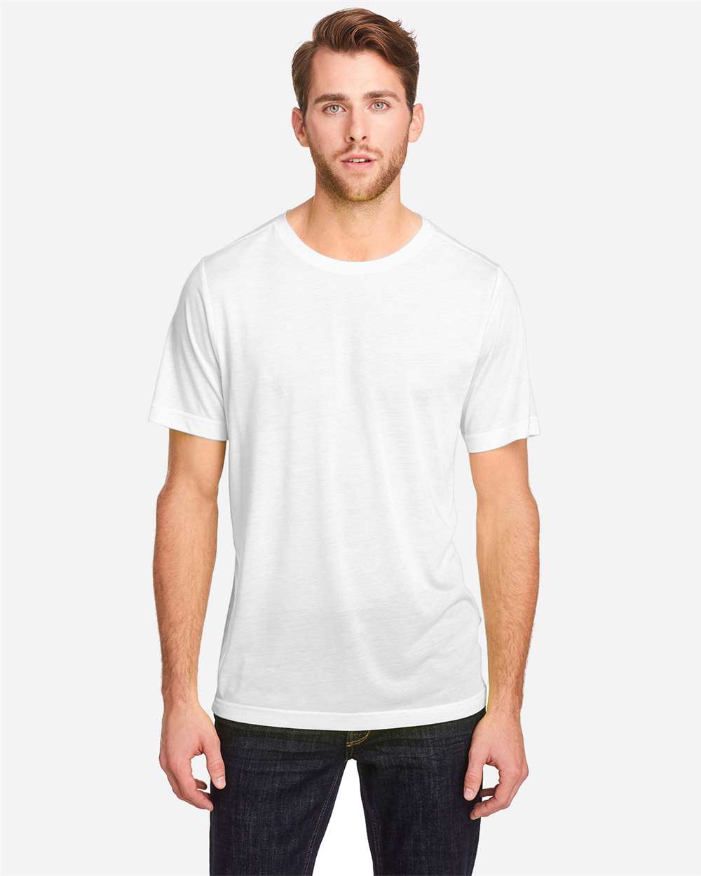 CORE365 CE111 Unisex Fusion ChromaSoft Performance T-Shirt in 