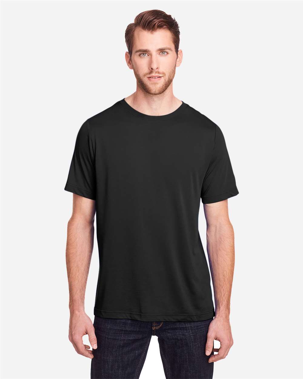 CORE365 CE111 Unisex Fusion ChromaSoft Performance T-Shirt in 
