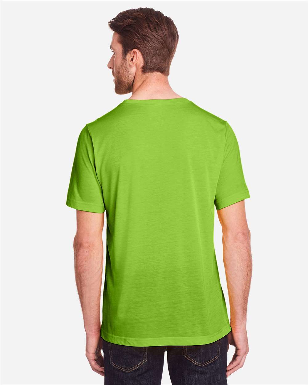 CORE365 CE111 Unisex Fusion ChromaSoft Performance T-Shirt in 