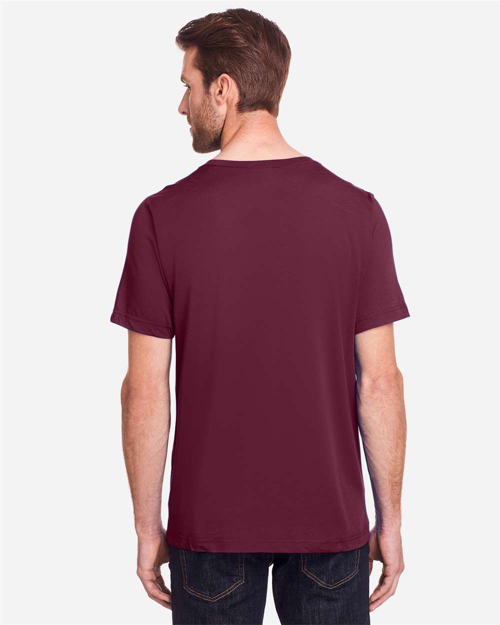 CORE365 CE111 Unisex Fusion ChromaSoft Performance T-Shirt in 