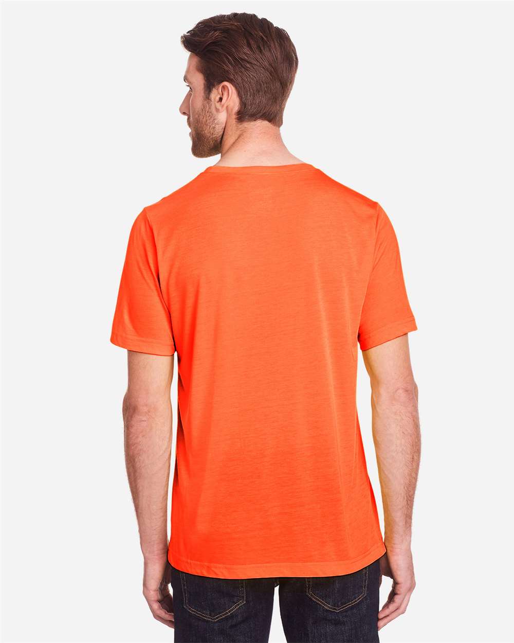 CORE365 CE111 Unisex Fusion ChromaSoft Performance T-Shirt in 