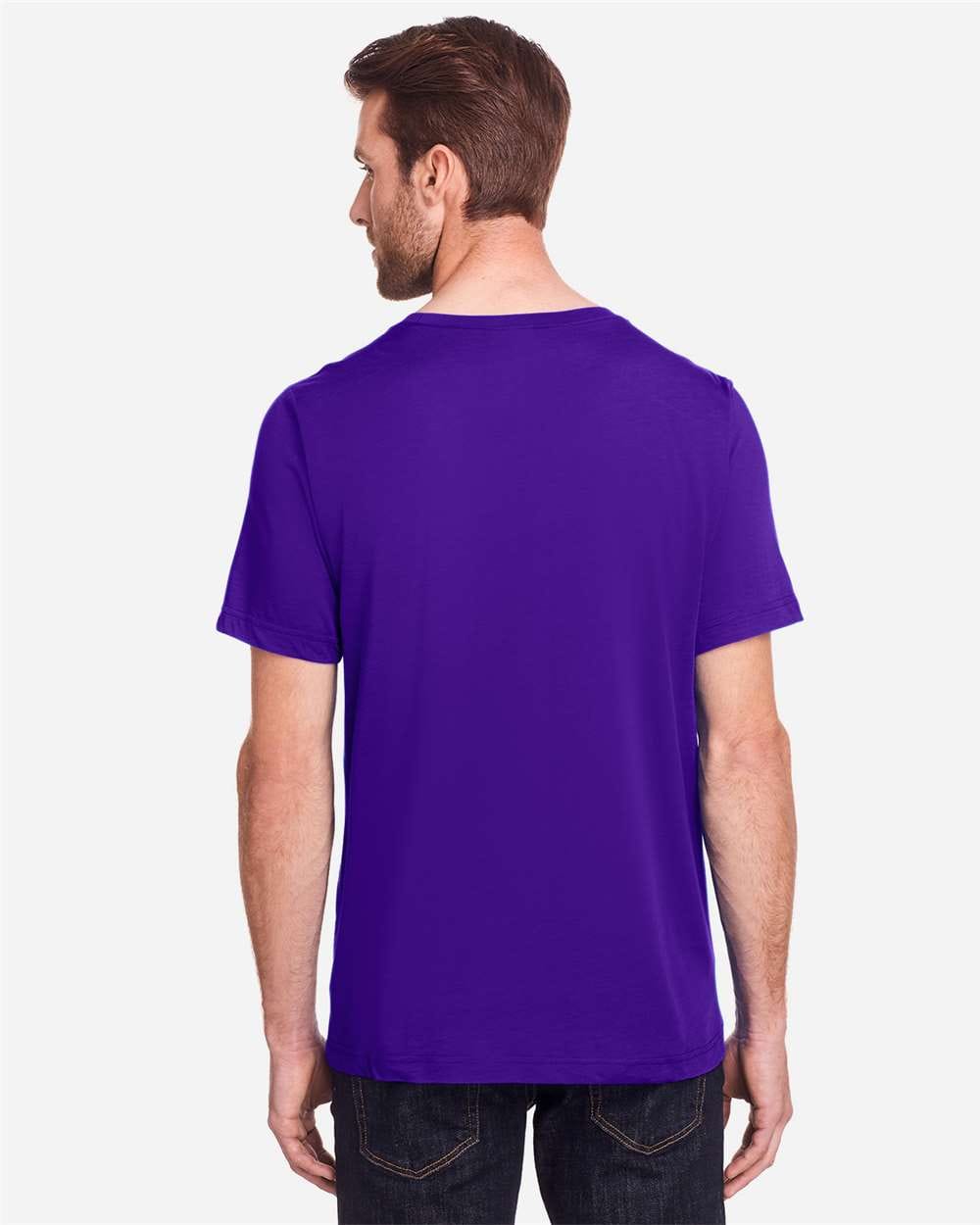 CORE365 CE111 Unisex Fusion ChromaSoft Performance T-Shirt in 