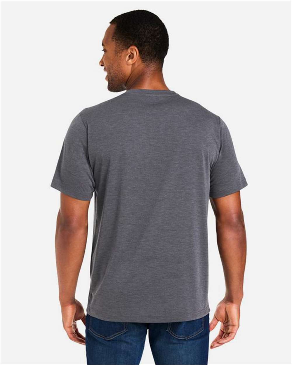 CORE365 CE111 Unisex Fusion ChromaSoft Performance T-Shirt in 