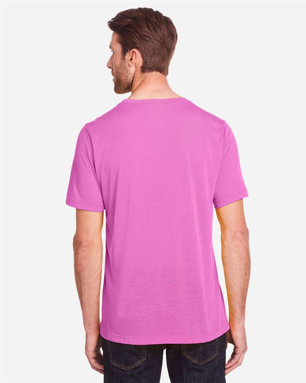 CORE365 CE111 Unisex Fusion ChromaSoft Performance T-Shirt in 