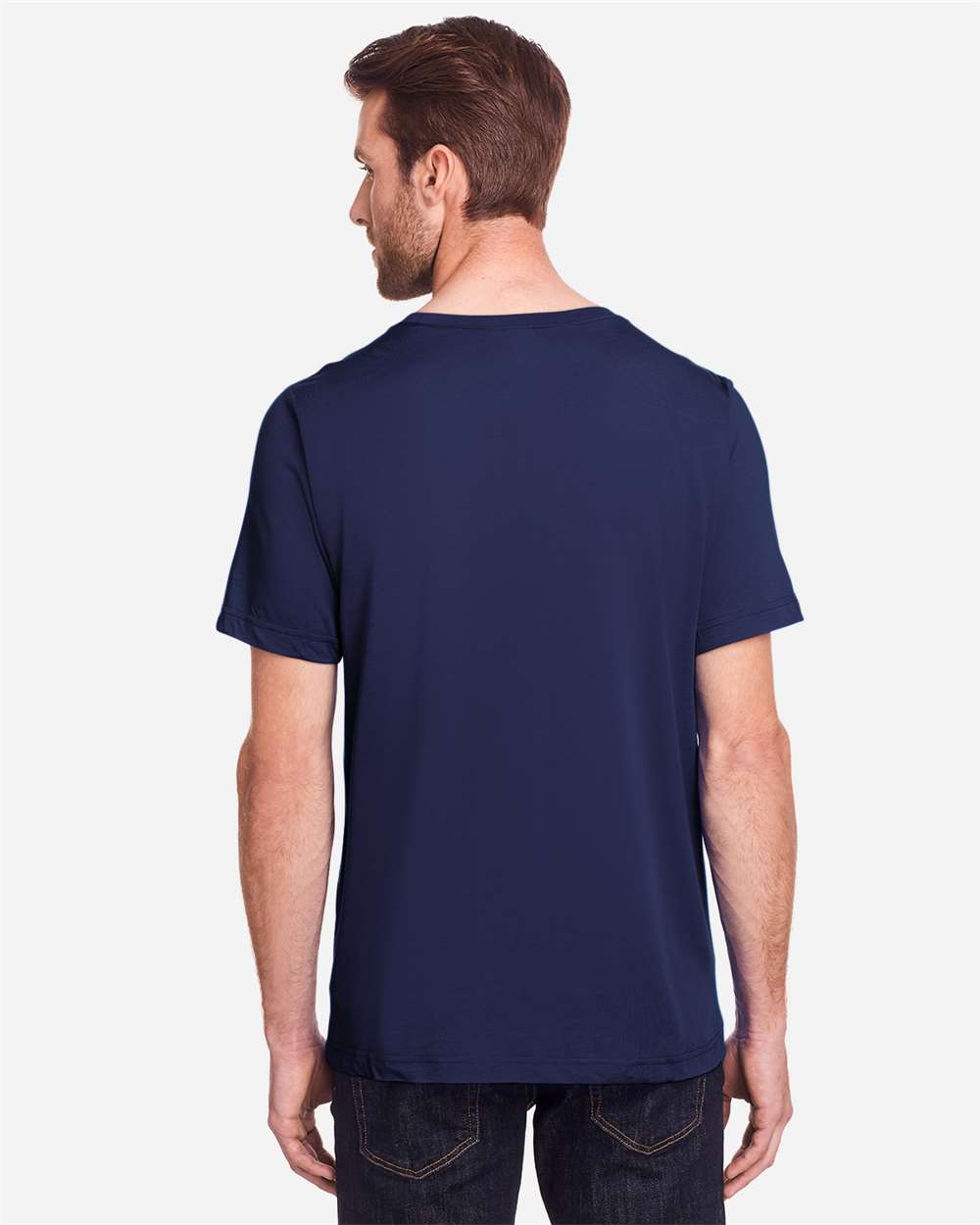 CORE365 CE111 Unisex Fusion ChromaSoft Performance T-Shirt in 