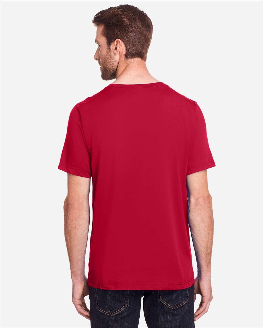CORE365 CE111 Unisex Fusion ChromaSoft Performance T-Shirt in 