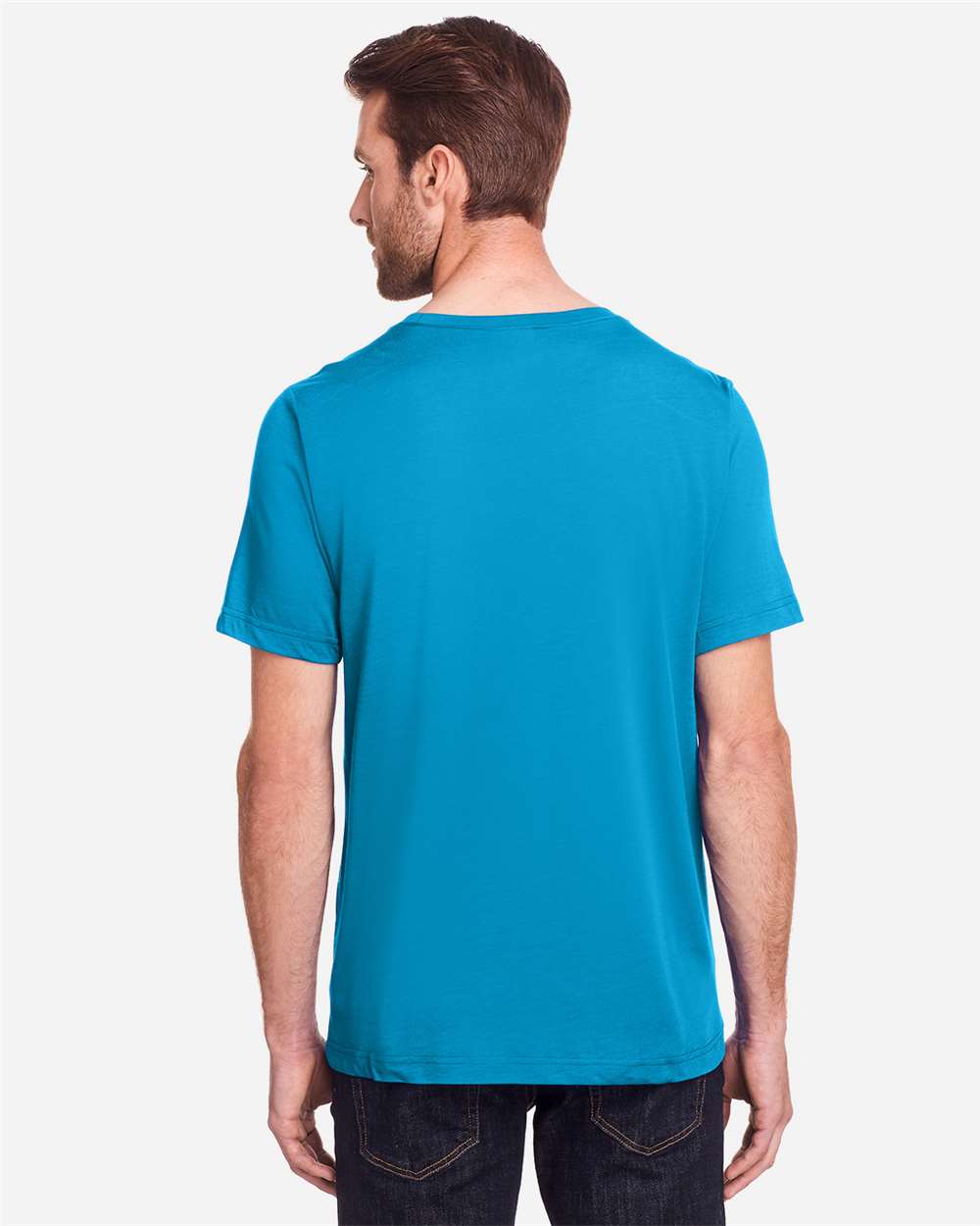 CORE365 CE111 Unisex Fusion ChromaSoft Performance T-Shirt in 