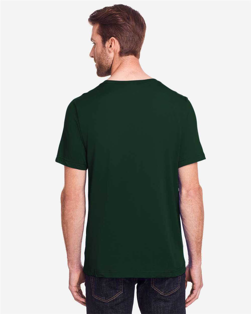 CORE365 CE111 Unisex Fusion ChromaSoft Performance T-Shirt in 