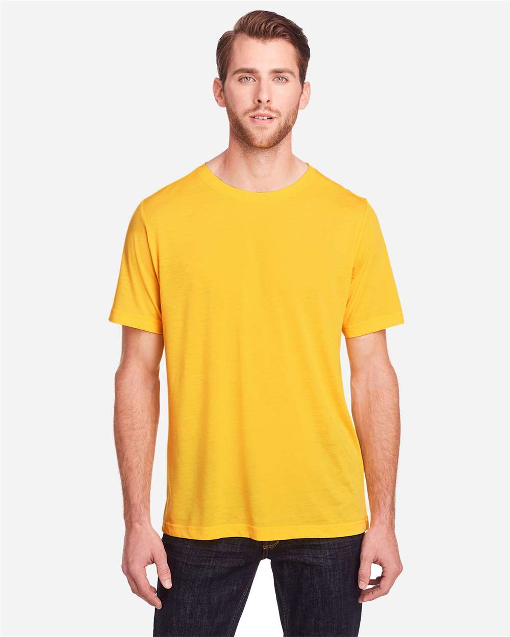 CORE365 CE111 Unisex Fusion ChromaSoft Performance T-Shirt in 