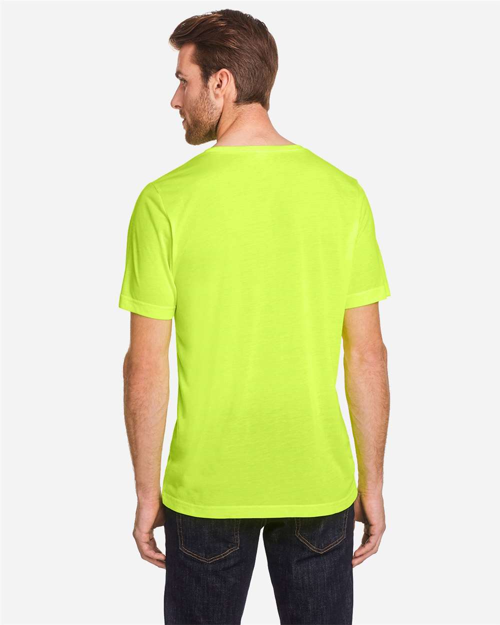 CORE365 CE111 Unisex Fusion ChromaSoft Performance T-Shirt in 