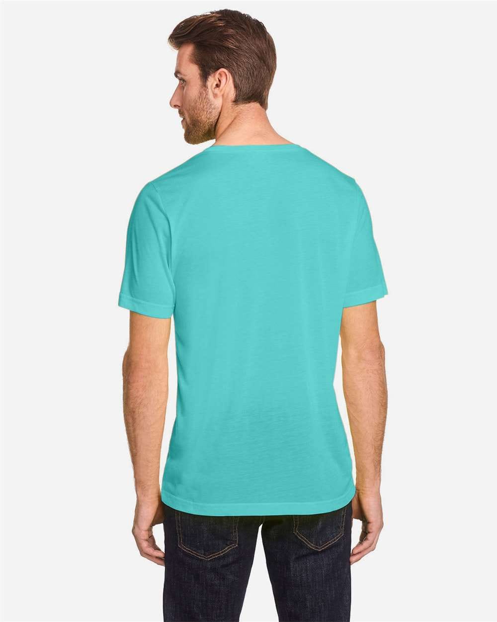 CORE365 CE111 Unisex Fusion ChromaSoft Performance T-Shirt in 