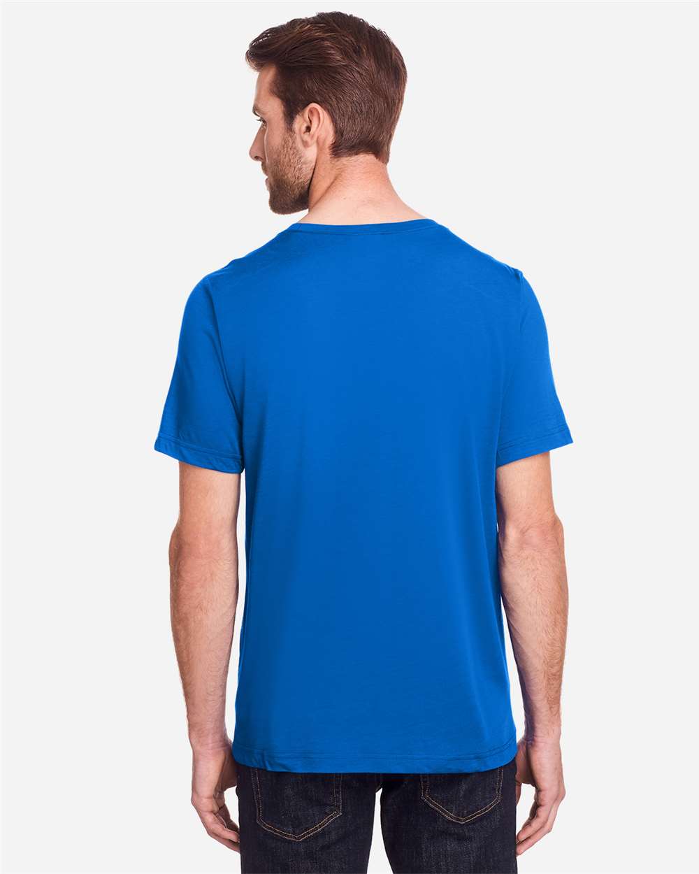 CORE365 CE111 Unisex Fusion ChromaSoft Performance T-Shirt in 