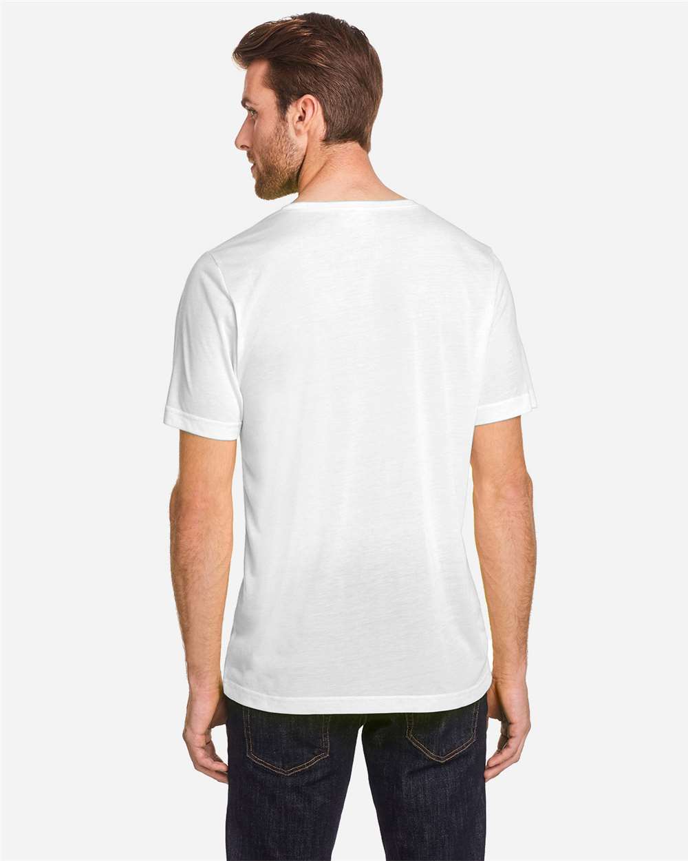 CORE365 CE111 Unisex Fusion ChromaSoft Performance T-Shirt in 