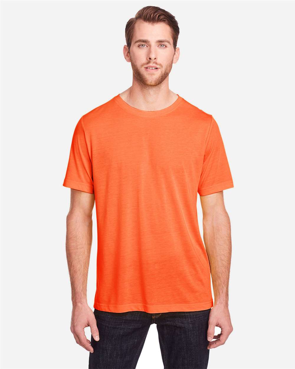 CORE365 CE111 Unisex Fusion ChromaSoft Performance T-Shirt in 
