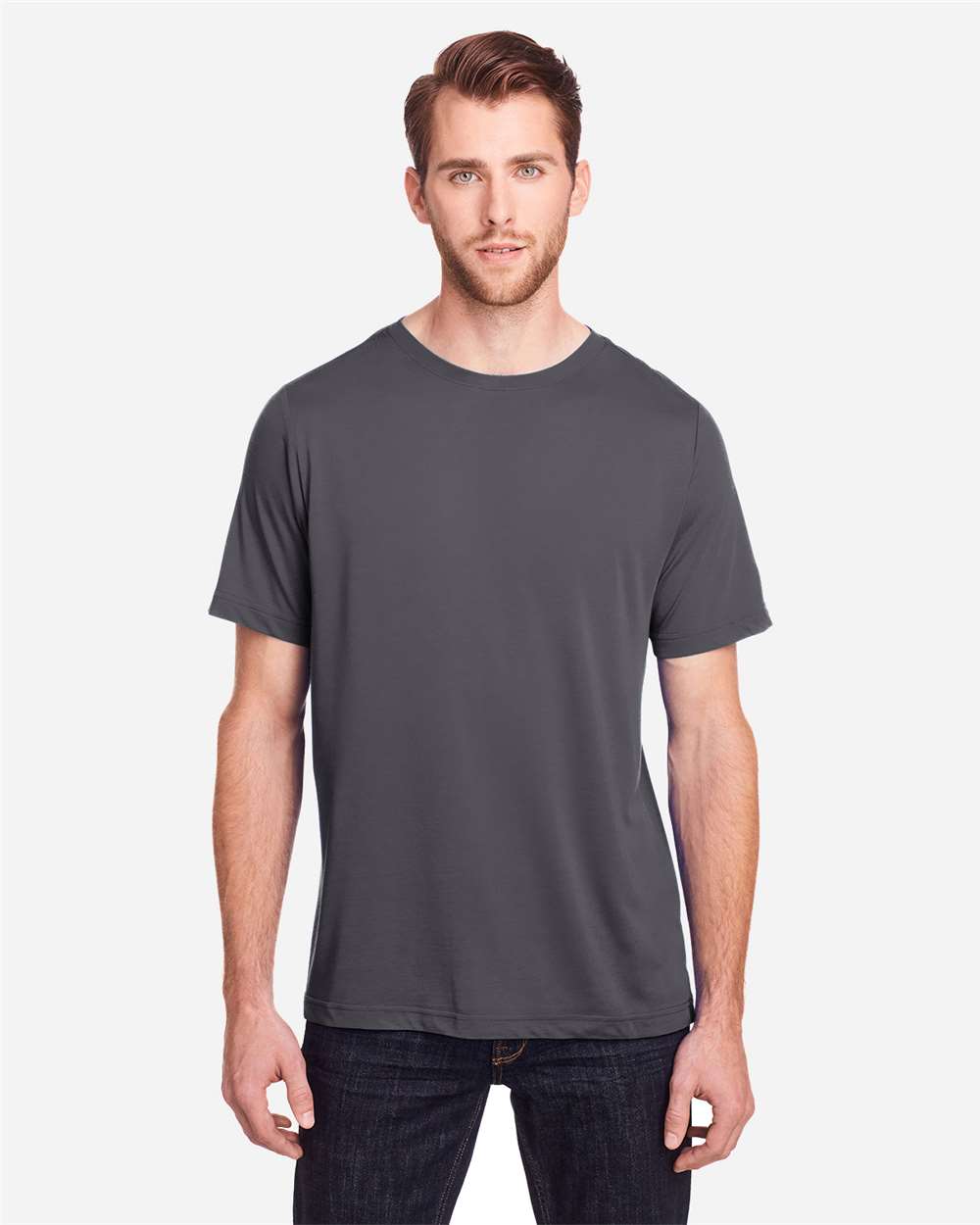 CORE365 CE111 Unisex Fusion ChromaSoft Performance T-Shirt in 