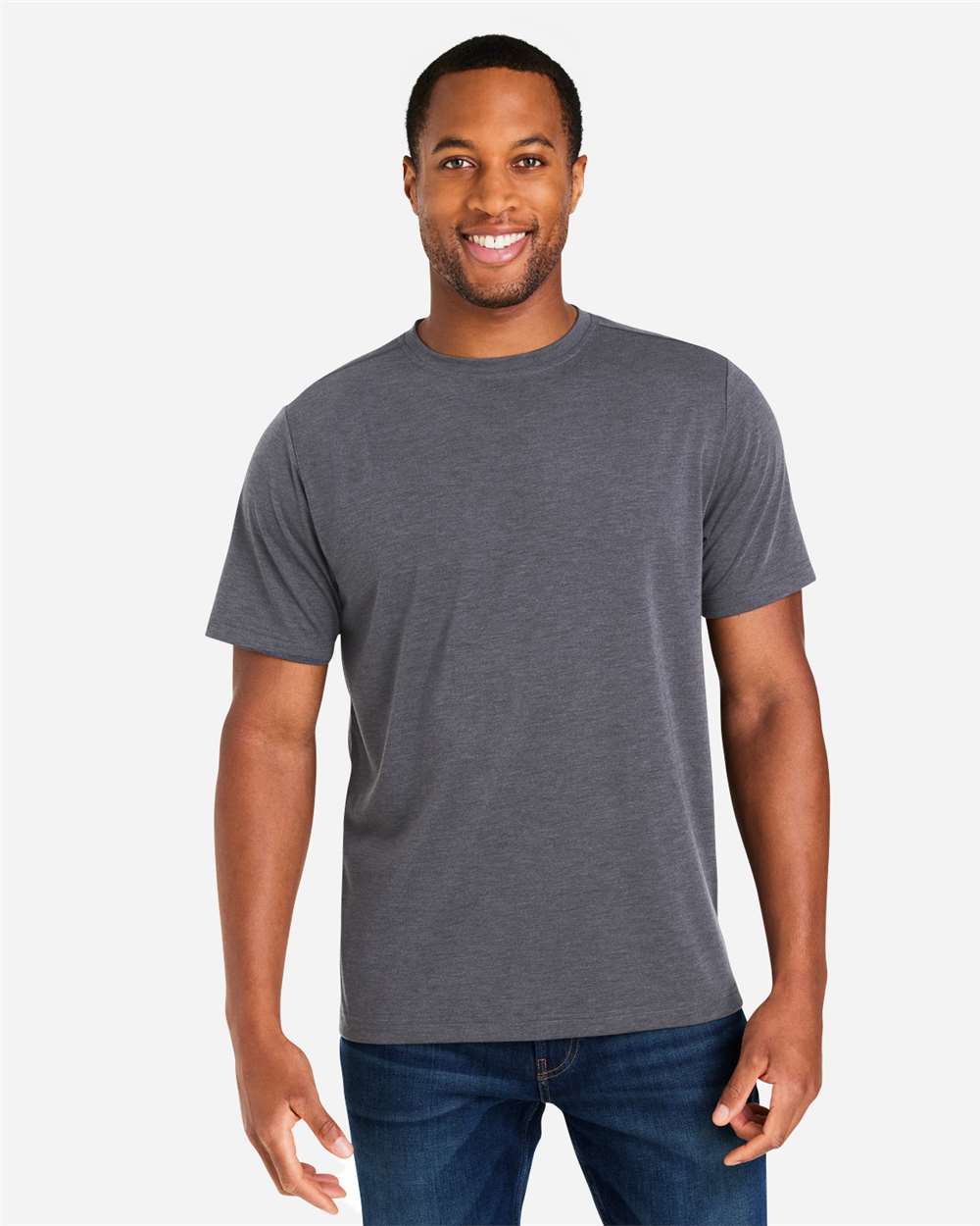 CORE365 CE111 Unisex Fusion ChromaSoft Performance T-Shirt in 