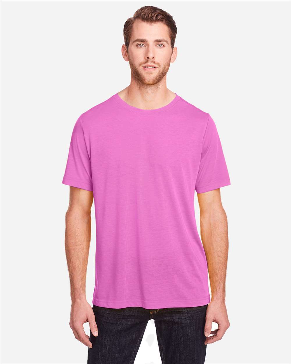 CORE365 CE111 Unisex Fusion ChromaSoft Performance T-Shirt in 
