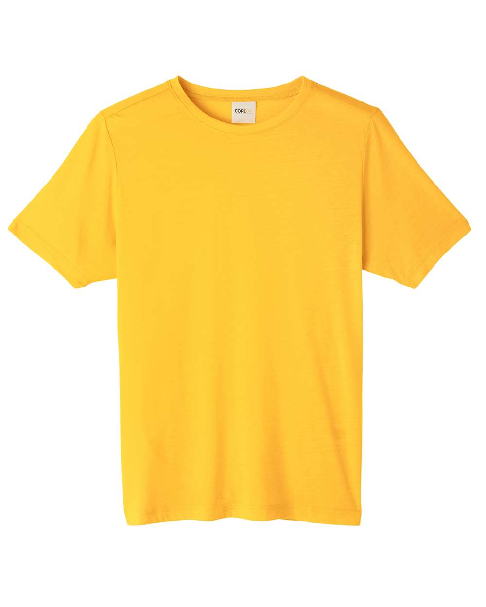 CORE365 CE111 Unisex Fusion ChromaSoft Performance T-Shirt in Campus Gold