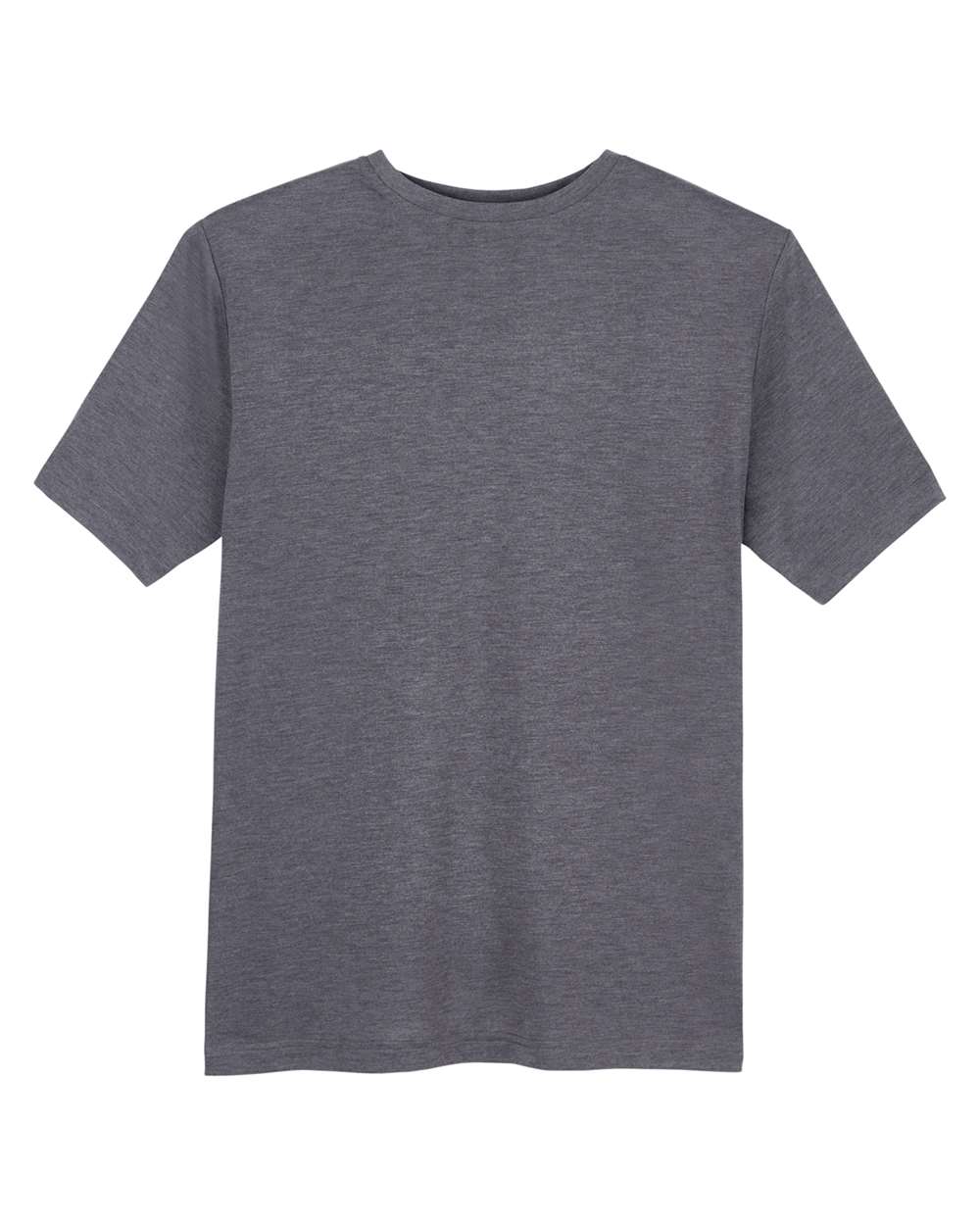 CORE365 CE111 Unisex Fusion ChromaSoft Performance T-Shirt in Carbon Heather
