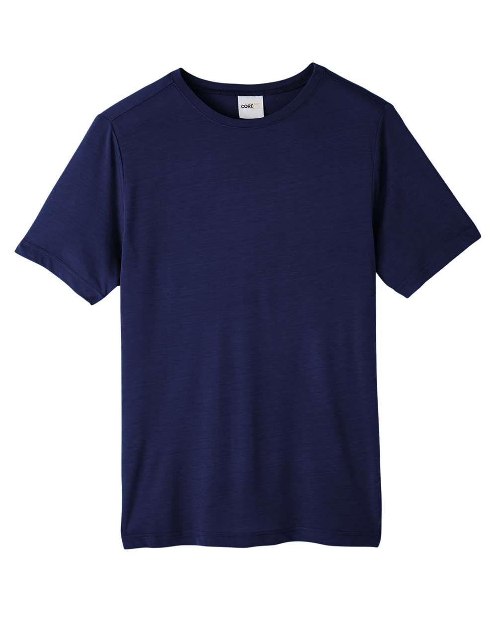 CORE365 CE111 Unisex Fusion ChromaSoft Performance T-Shirt in Classic Navy