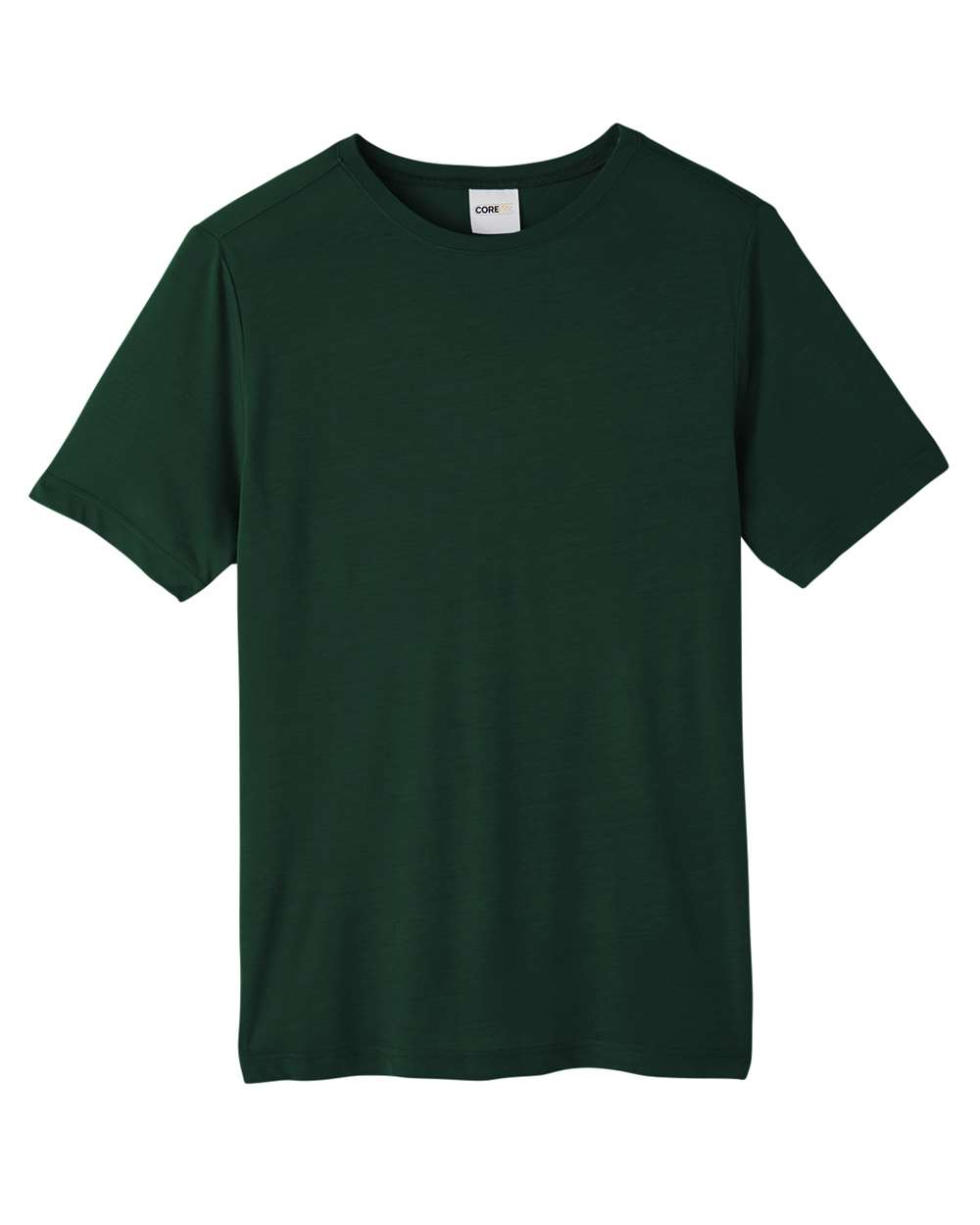 CORE365 CE111 Unisex Fusion ChromaSoft Performance T-Shirt in Forest