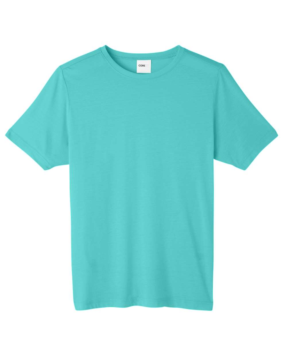 CORE365 CE111 Unisex Fusion ChromaSoft Performance T-Shirt in Sea Glass