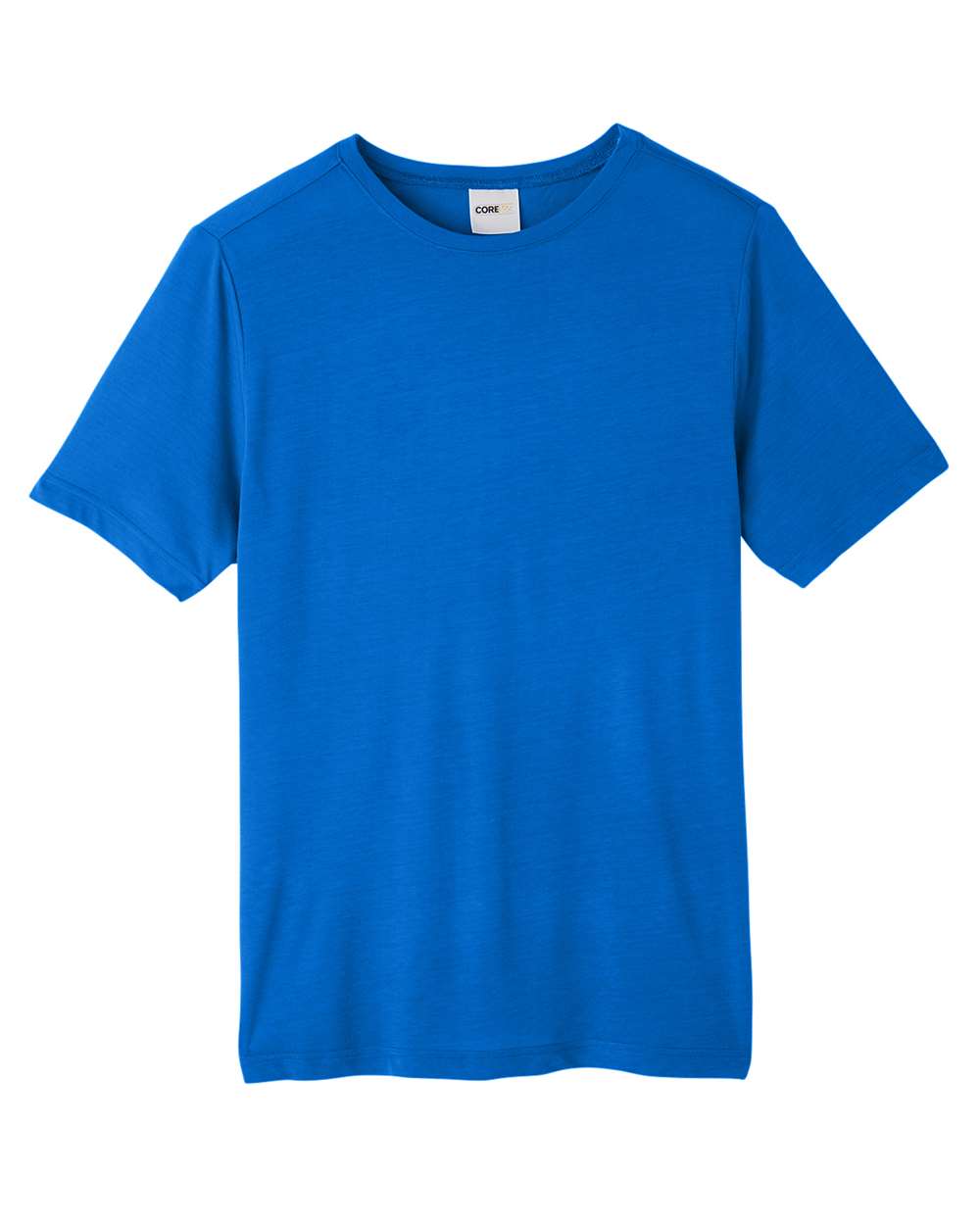 CORE365 CE111 Unisex Fusion ChromaSoft Performance T-Shirt in True Royal