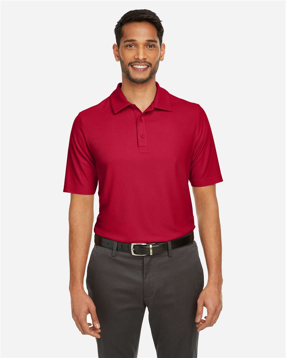 CORE365 CE112 Men's Fusion ChromaSoft™ Pique Polo in 
