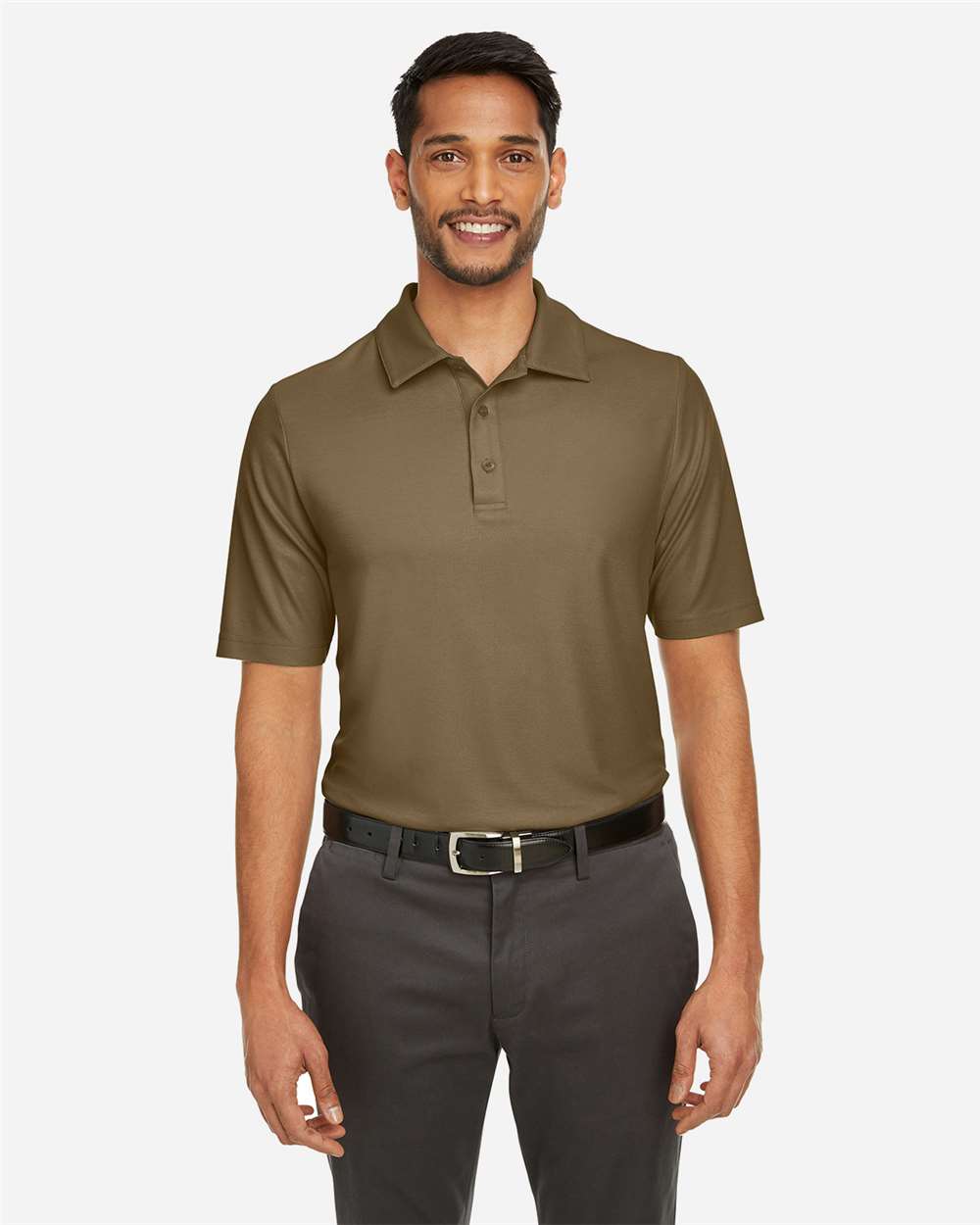 CORE365 CE112 Men's Fusion ChromaSoft™ Pique Polo in 