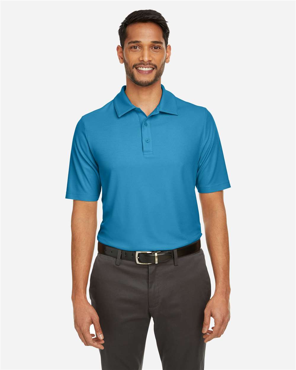 CORE365 CE112 Men's Fusion ChromaSoft™ Pique Polo in 