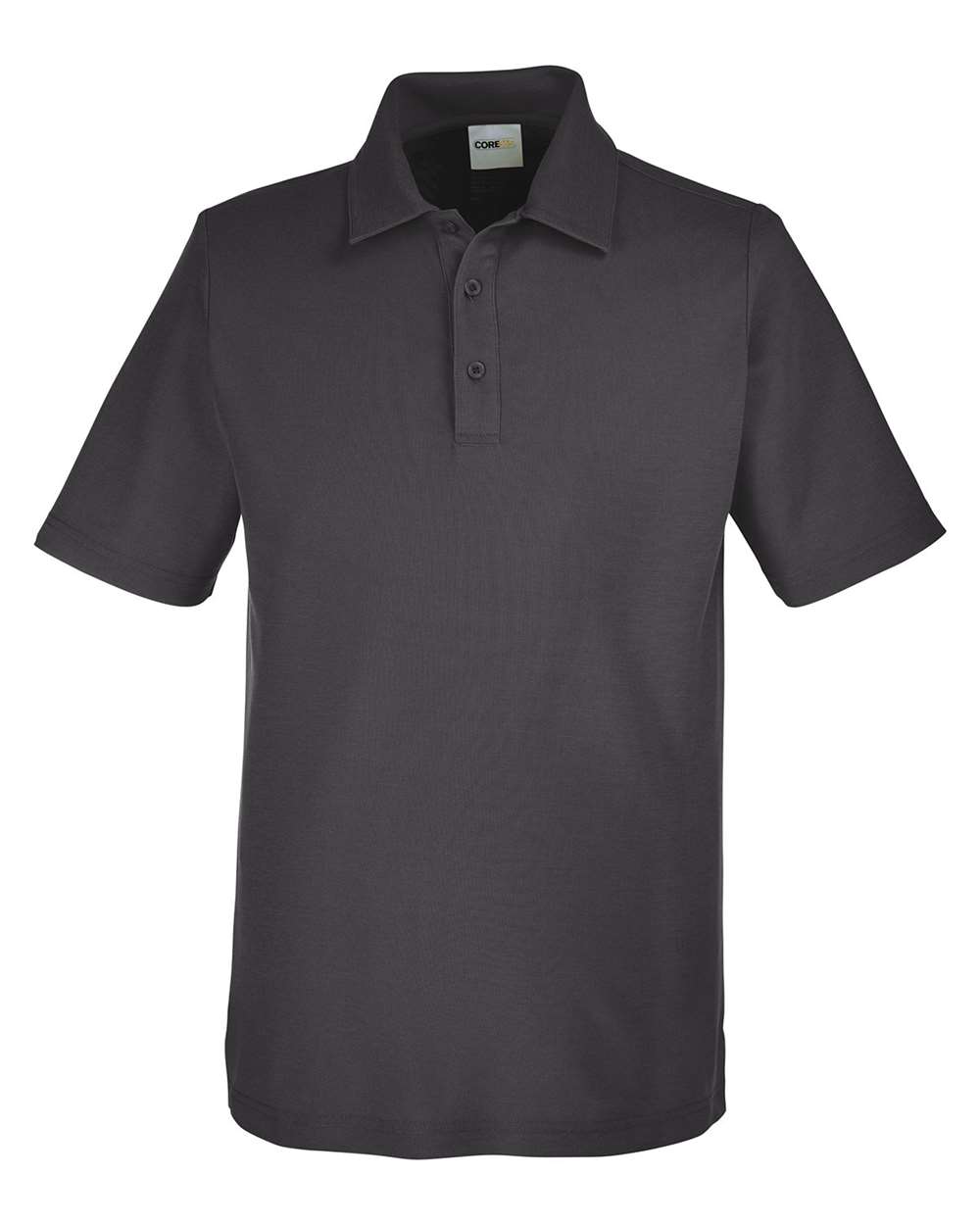 CORE365 CE112 Men's Fusion ChromaSoft™ Pique Polo in Carbon
