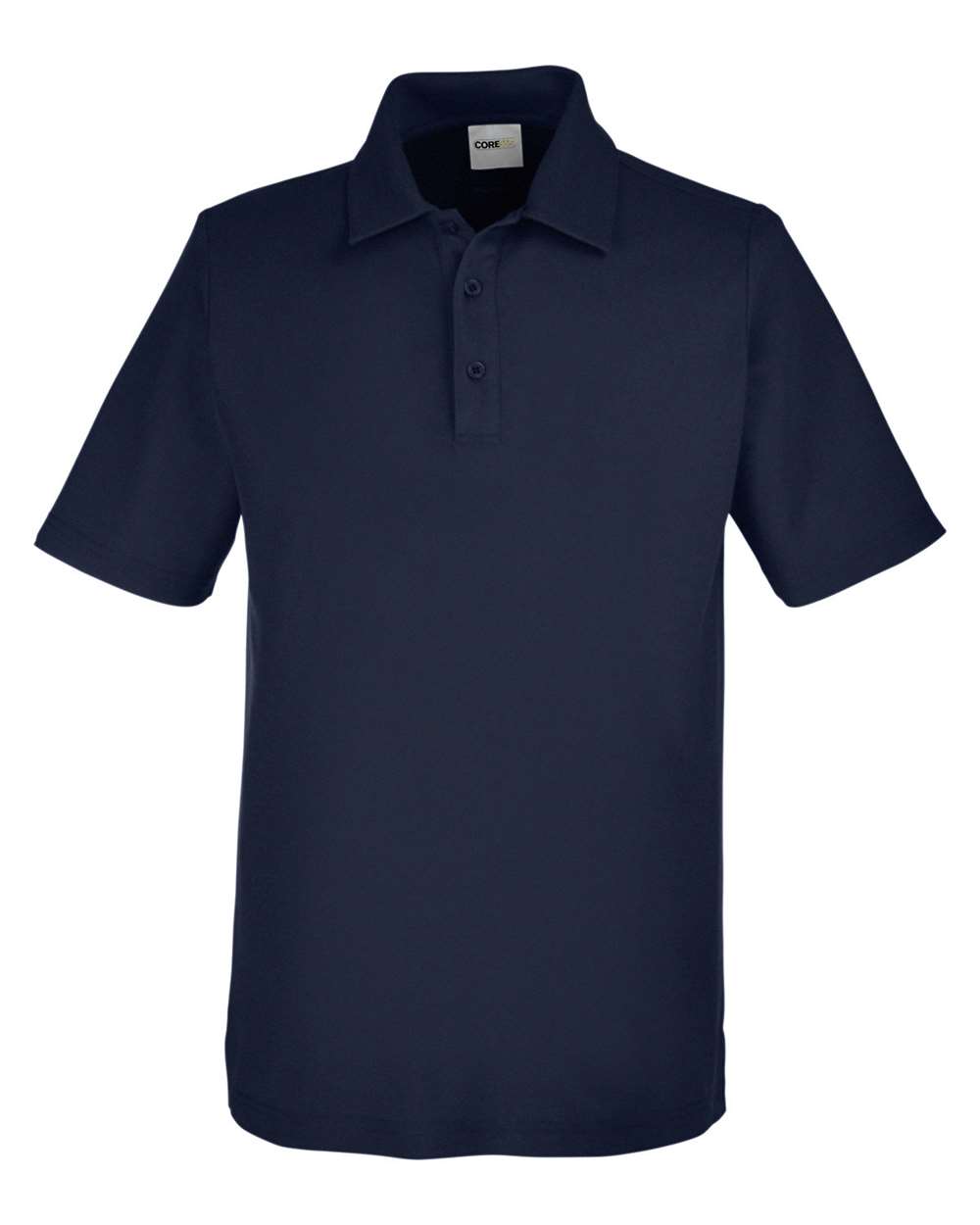 CORE365 CE112 Men's Fusion ChromaSoft™ Pique Polo in Classic Navy