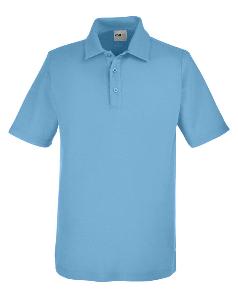 CORE365 CE112 Men's Fusion ChromaSoft™ Pique Polo in Columbia Blue